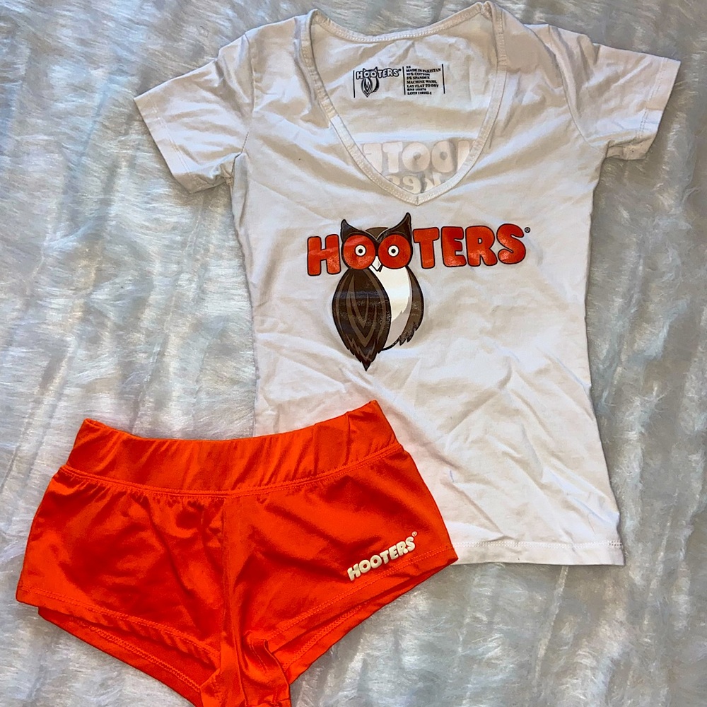 Authentic Hooters Uniform